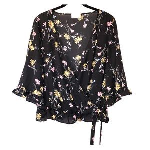 Floral blouse